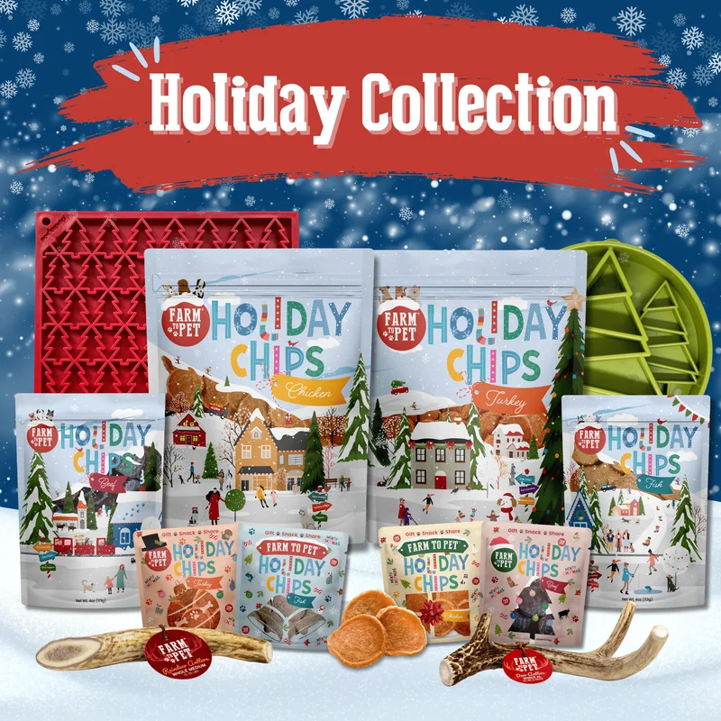 Image of Santa Paws' Best Chipmas Dog Treat Box