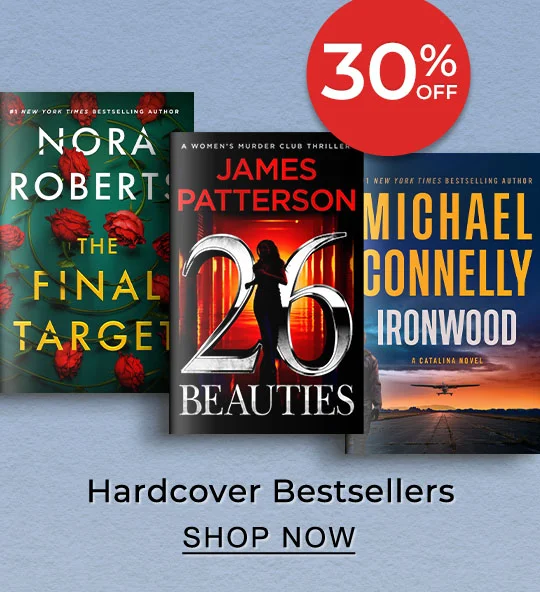 30% OFF Hardcover Bestsellers - SHOP NOW