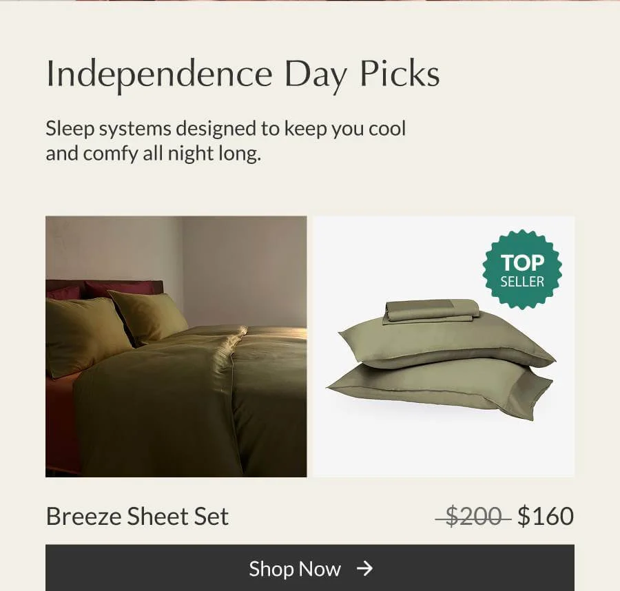 Shop Breeze Sheet Set
