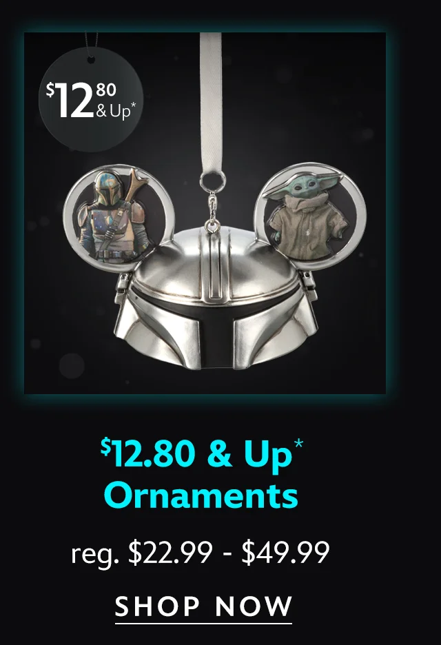 $12.80 & Up Ornaments. reg. $22.99 - $49.99. | Shop Now