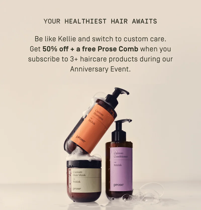 Your healthiest hair awaits