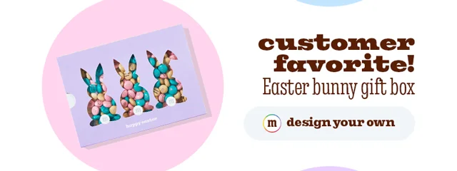 CUSTOMERS LOVE THE EASTER BUNNY GIFT BOX