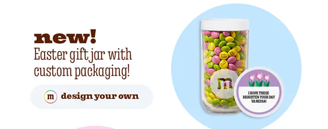 NEW EASTER GIFT JAR