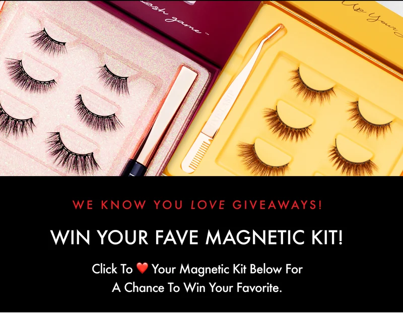 WE KNOW YOU LOVE GIVEAWAYS!