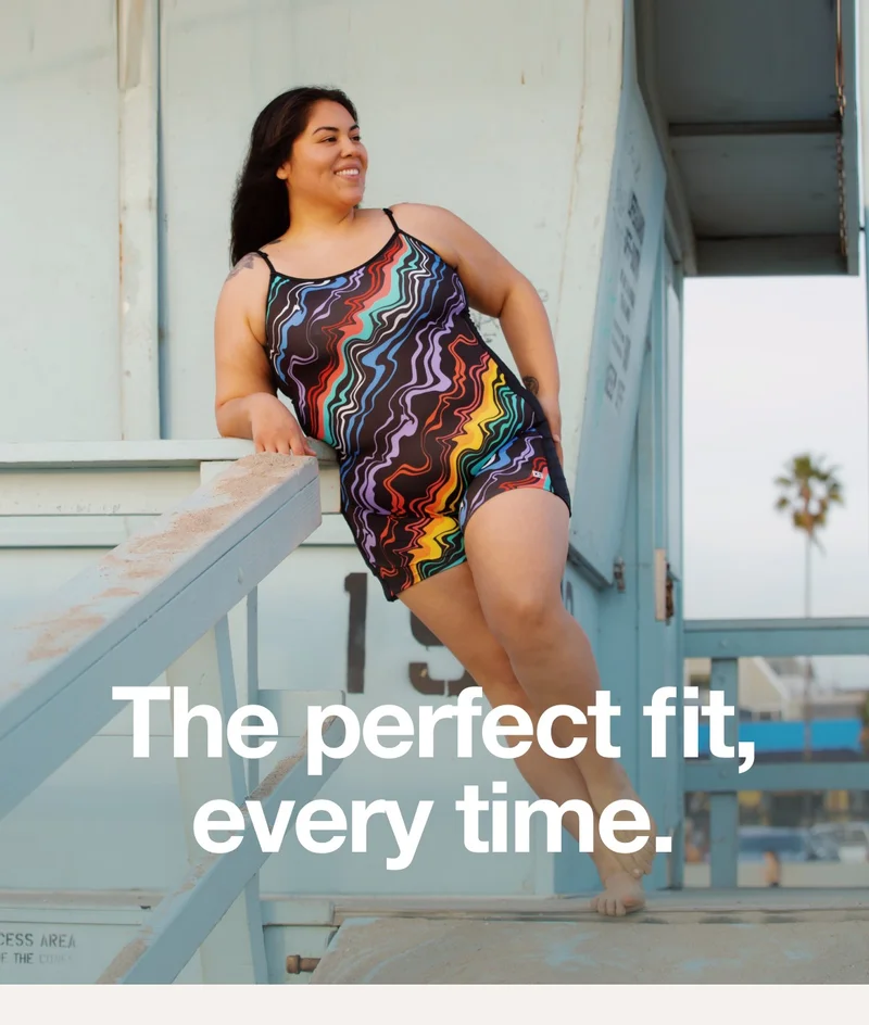 The perfect fit every time.