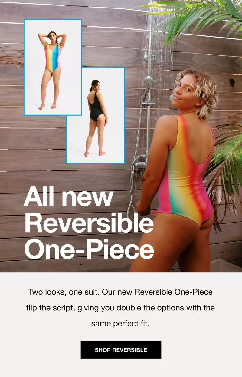 Reversible One-Piece
