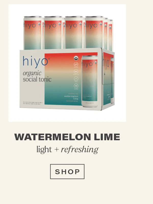 WATERMELON LIME (light + refreshing) [SHOP]