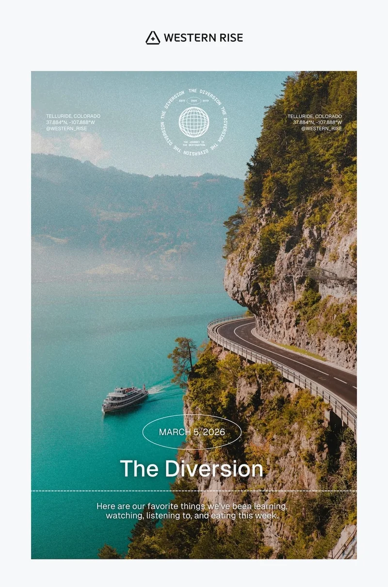 The Diversion: March 5, 2026