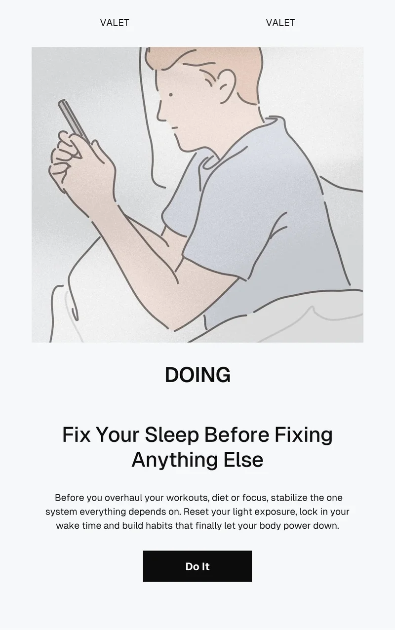 Doing
