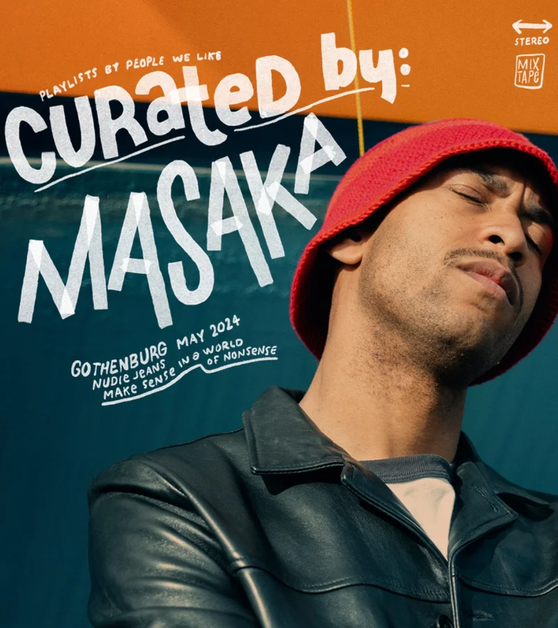 MASAKA released his debut EP (Late 20’s Love Affair) last fall, followed by two singles in the spring. And besides his own music, he's played bass with many of Sweden's biggest artists while also being active on NYC’s jazz scene. He is a musician, songwriter and producer with a profound sense of music and immense experience. He has the ability to create and move freely between genres such as R'n'B, pop, hip-hop, and jazz, which makes him unique in his field. We give you 1h 1min of pure joy.