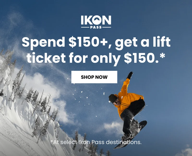 Get a discounted lift ticket.*