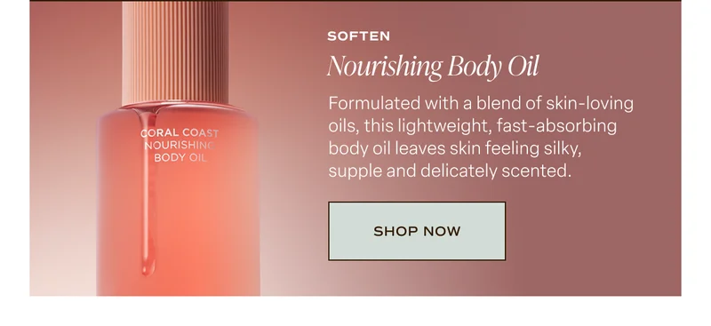 Coral Coast Nourishing Body Oil