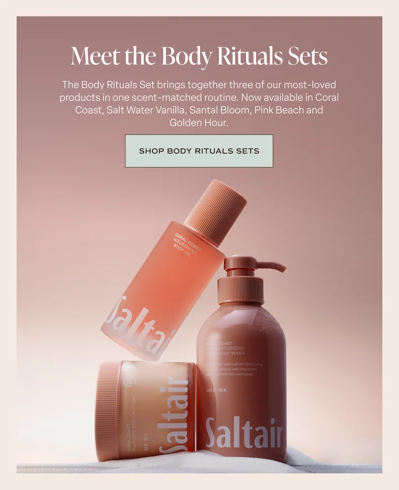 Coral Coast Body Rituals Set