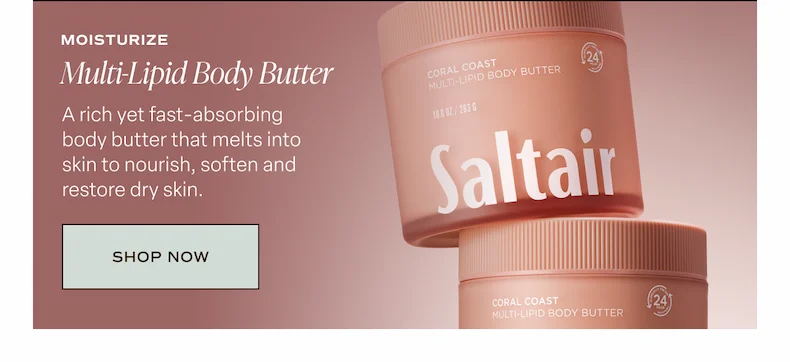 Coral Coast Multi-Lipid Body Butter