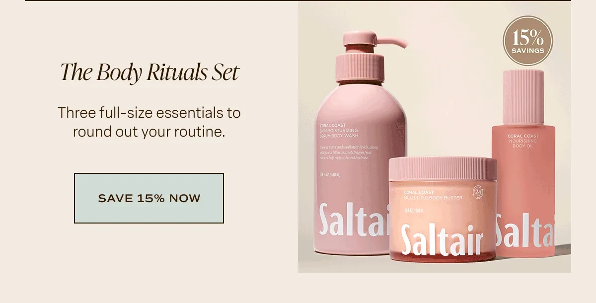 Coral Coast Body Rituals Set
