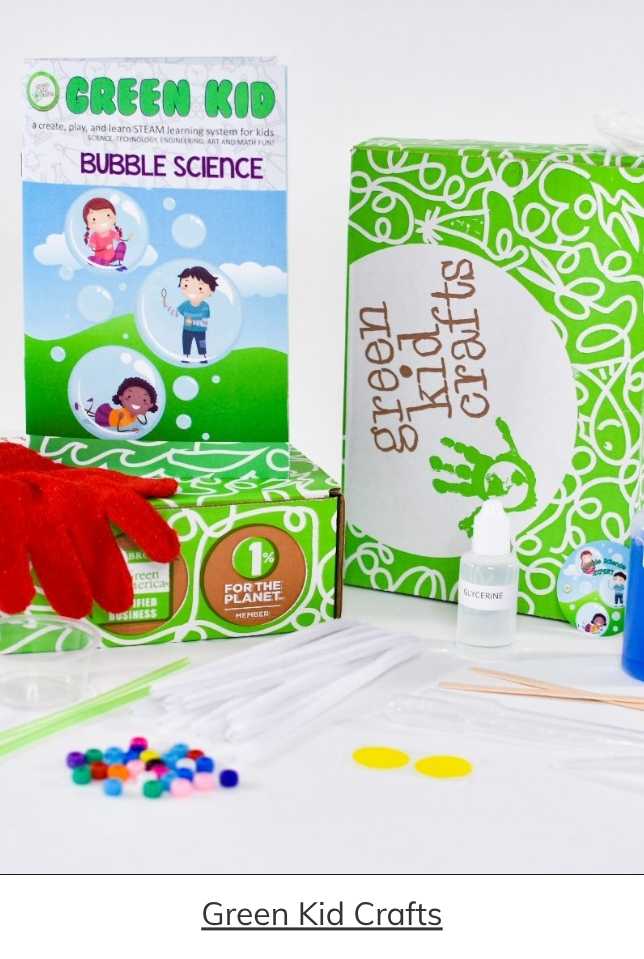 Green Kid Crafts