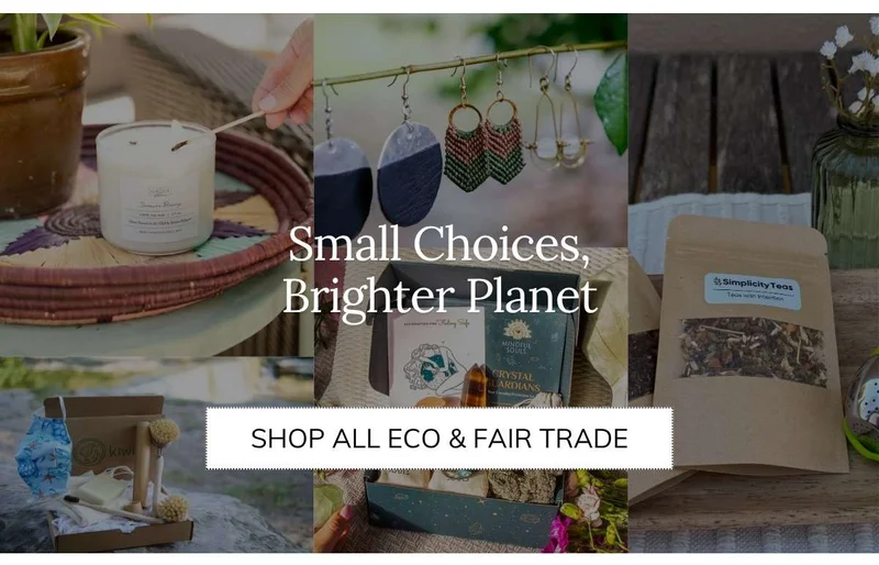 Shop All Eco and Fair Trade Gifts