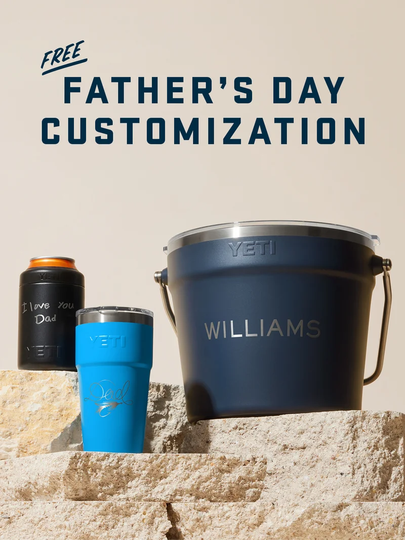 Free Father's Day Customziation