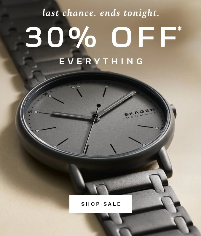 30% Off Everything
