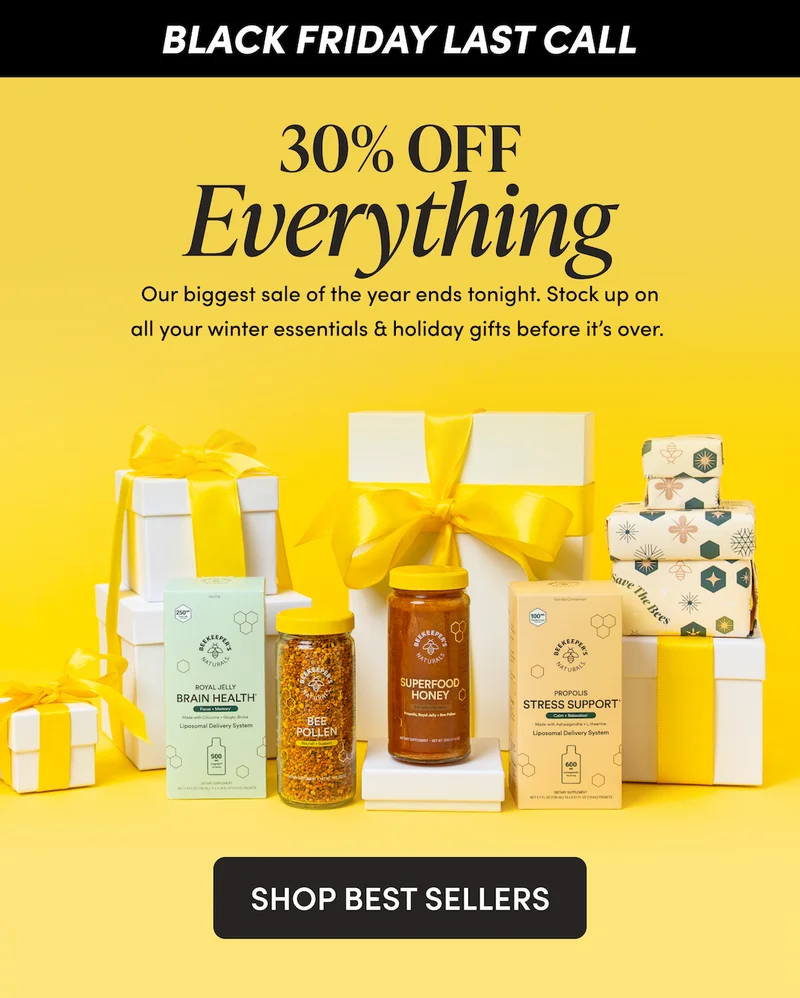 BLACK FRIDAY LAST CALL 30% Off Everything  Our biggest sale of the year ends tonight. Stock up on all your winter essentials & holiday gifts before it’s over.
