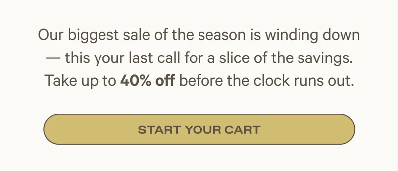 START YOUR CART
