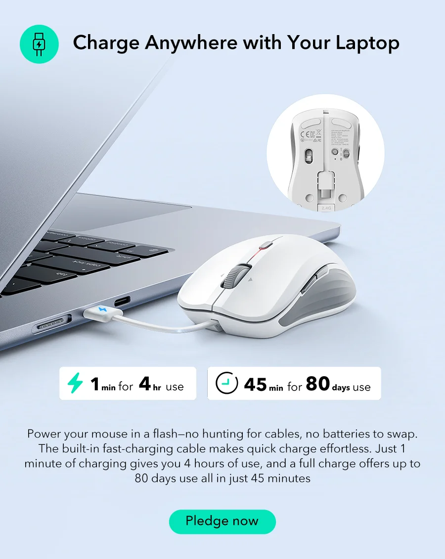 Charge Anywhere with Your Laptop