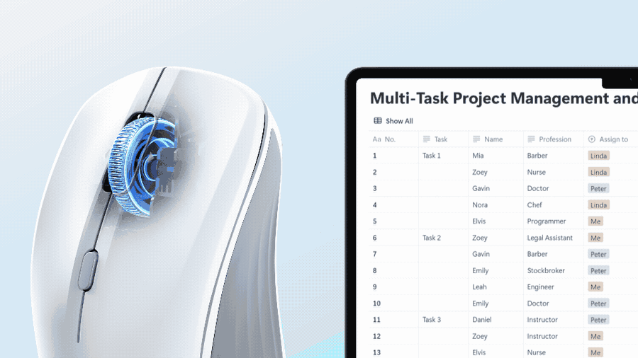 Scroll Smarter, Work Faster