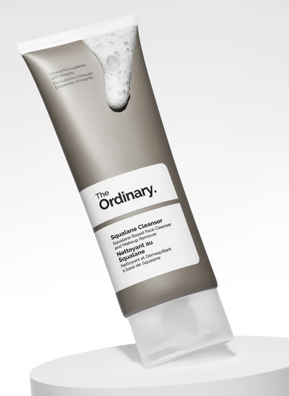 Shop Squalane Cleanser.