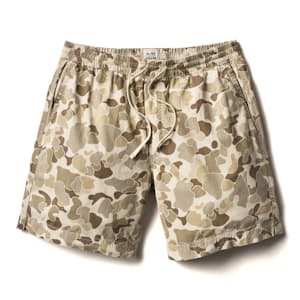 Drawstring Canoe Short - 7