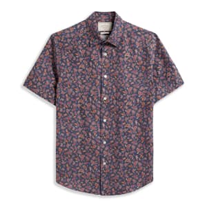 Silk Linen Short Sleeve Shirt