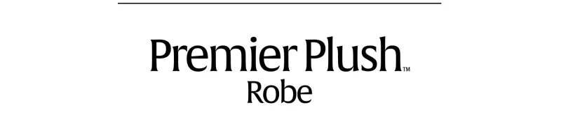 premier plush robe