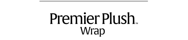 premier plush wrap