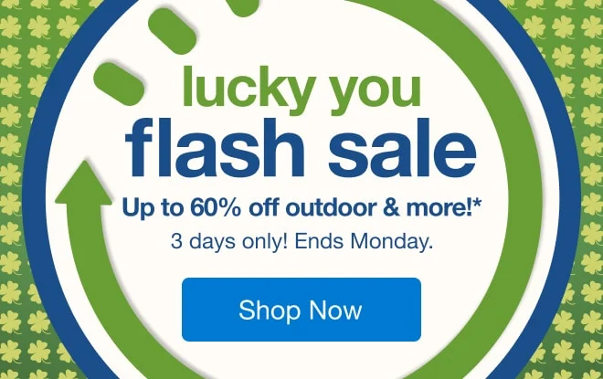 Lucky You Flash Sale
