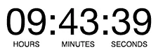 Countdown Timer