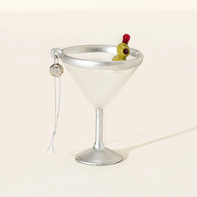 Dirty Martini Ornament