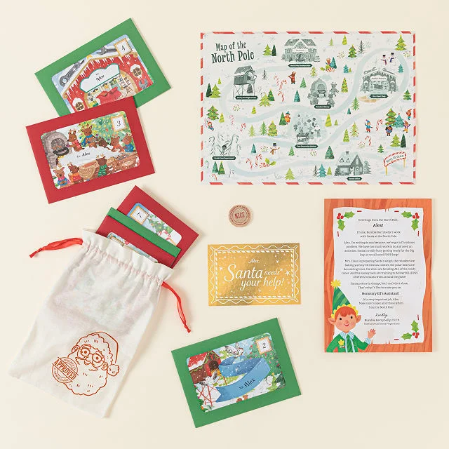 Personalized Letters from the North Pole