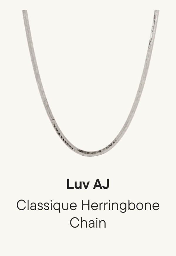 Classique Herringbone Chain