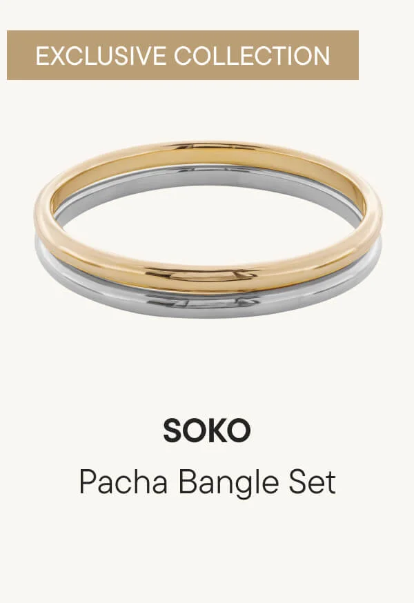 Rocksbox Exclusive Pacha Bangle Set