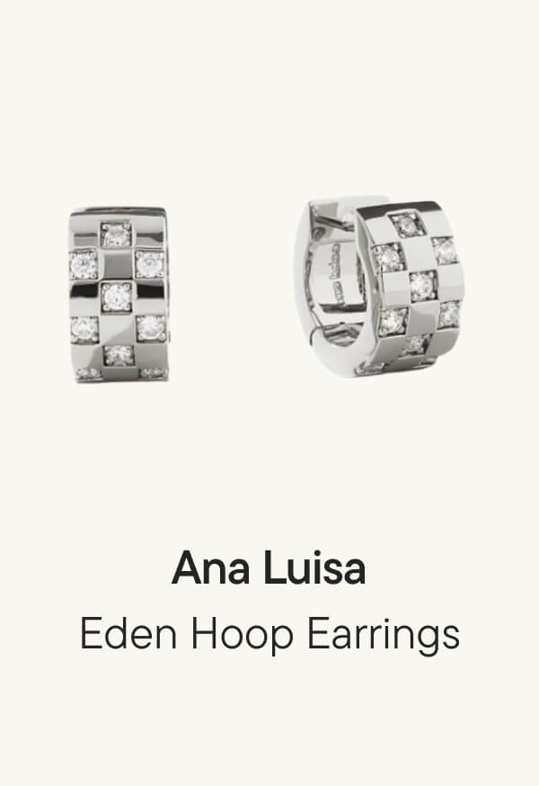 Eden Hoop Earrings