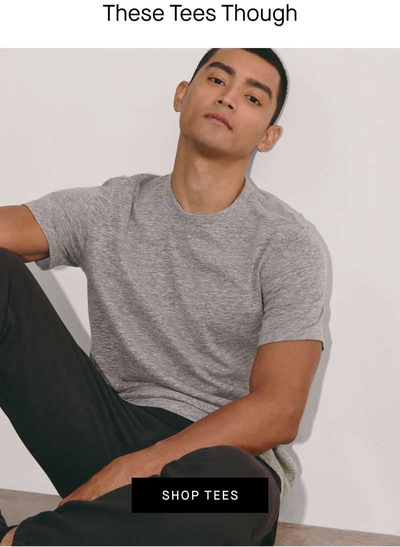 [Editorial Image] These Tees Though