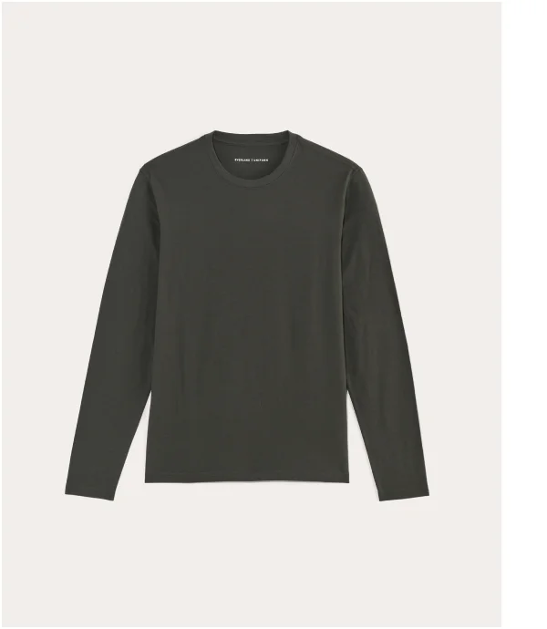 [Image] The Essential Organic Long-Sleeve Tee