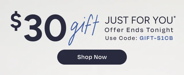 $30 Gift Just For You - Image
