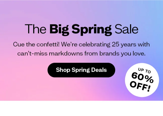 Shop Spring Deals