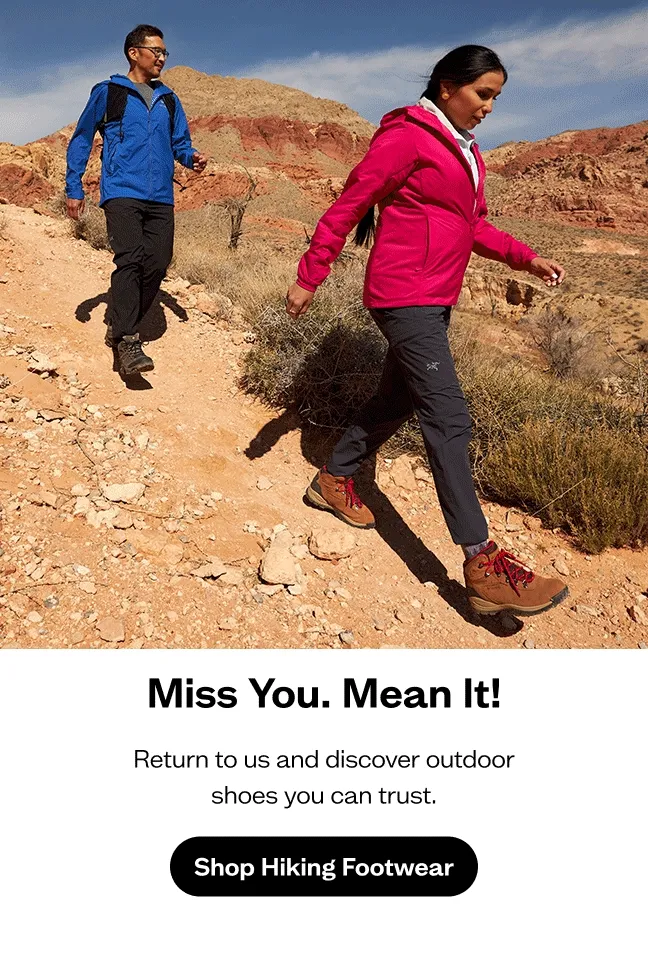 Shop Hiking Footwear