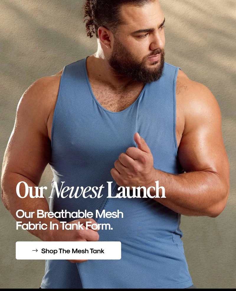 Shop the Mesh Tank