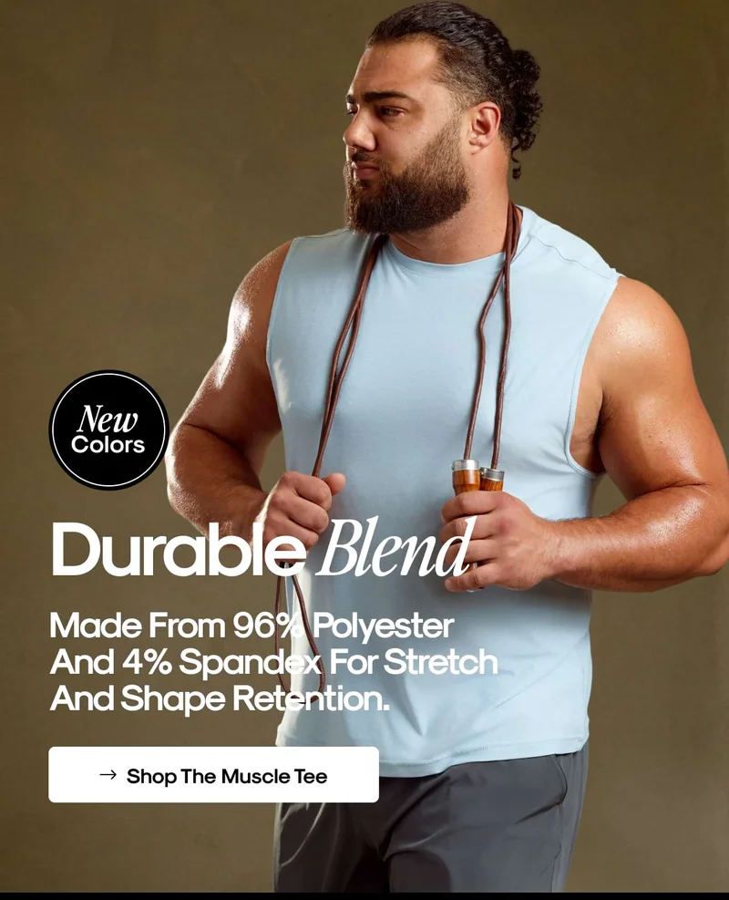 Shop the Muscle Tee