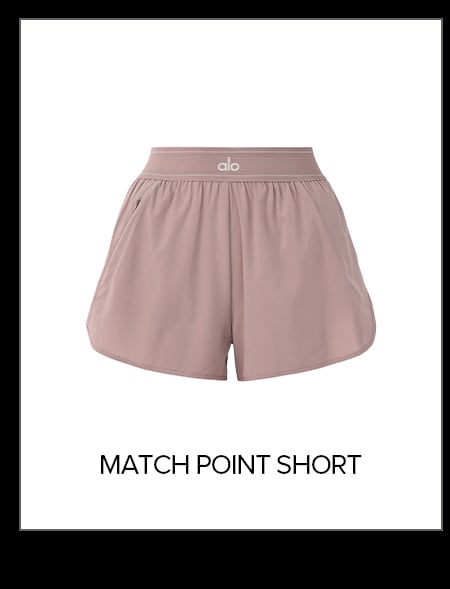 MATCH POINT SHORT