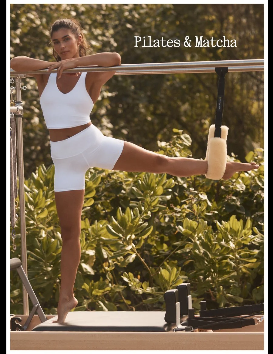 PILATES & MATCHA