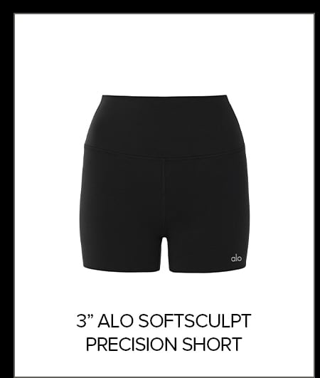 3IN ALO SOFTSCULPT PRECISION SHORT