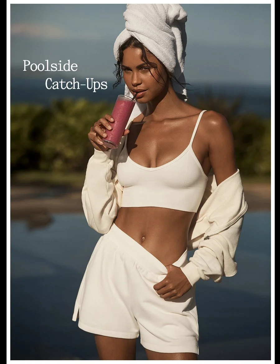 POOLSIDE CATCH-UPS